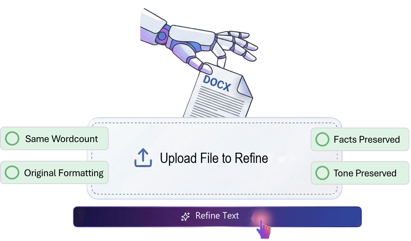 Clarity rewriting interface
